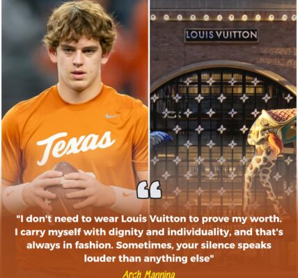 Judged by His Clothes: How Louis Vuitton Staff Mocked a “Nobody” — Then Discovered He Was Texas Longhorns Star Arch Manning