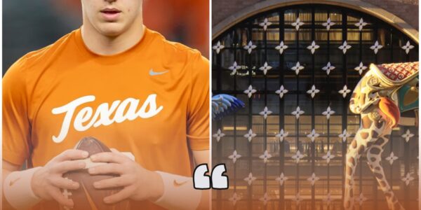 Judged by His Clothes: How Louis Vuitton Staff Mocked a “Nobody” — Then Discovered He Was Texas Longhorns Star Arch Manning