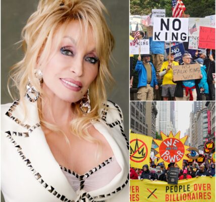 DOLLY PARTON SHATTERS SILENCE — JOINS THE ‘NO KINGS’ MOVEMENT WITH A MESSAGE THAT’S SHAKING AMERICA