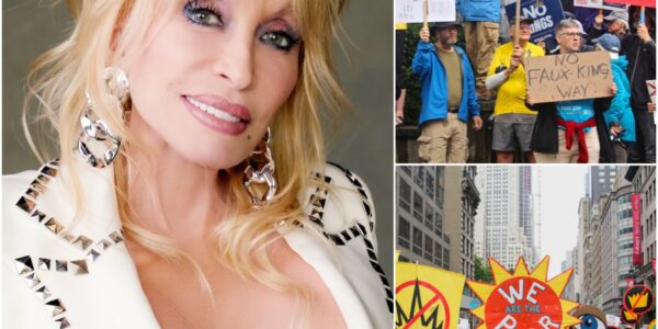 DOLLY PARTON SHATTERS SILENCE — JOINS THE ‘NO KINGS’ MOVEMENT WITH A MESSAGE THAT’S SHAKING AMERICA