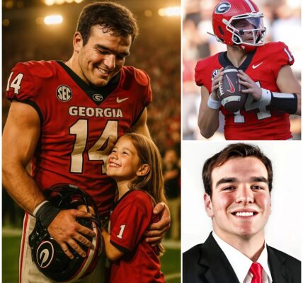 🔥 BREAKING SPORTS NEWS: “THE GIRL WHO SAVED FOR THREE YEARS” — GUNNER STOCKTON’S ACT OF KINDNESS THAT LEFT SANFORD STADIUM IN TEARS