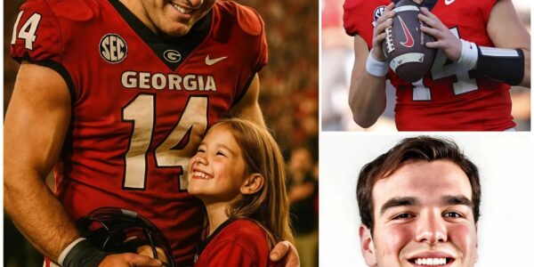 🔥 BREAKING SPORTS NEWS: “THE GIRL WHO SAVED FOR THREE YEARS” — GUNNER STOCKTON’S ACT OF KINDNESS THAT LEFT SANFORD STADIUM IN TEARS
