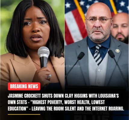 BREAKING: Clay Higgins tried to come for Jasmine Crockett — but she buried him with Louisiana’s own receipts.