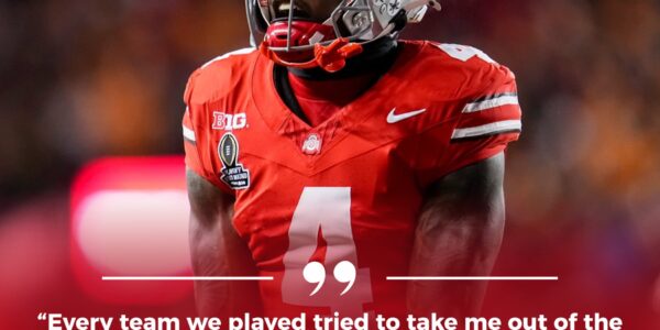 “Go Ahead and Try to Stop Me”: Jeremiah Smith’s Bold Declaration Ignites a New Era of Fire and Fearlessness in Columbus