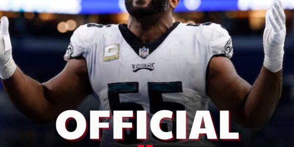 OFFICIAL: Brandon Graham officially signs one-year deal to return to the Eagles after retiring