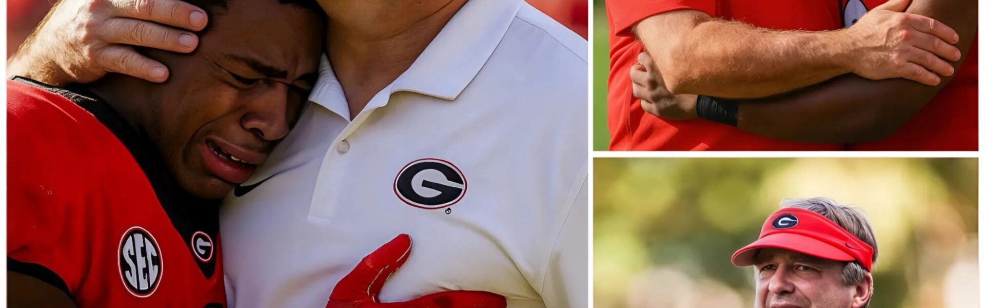 BREAKING SPORTS FEATURE — THE NIGHT KIRBY SMART FOUND MORE THAN FAITH