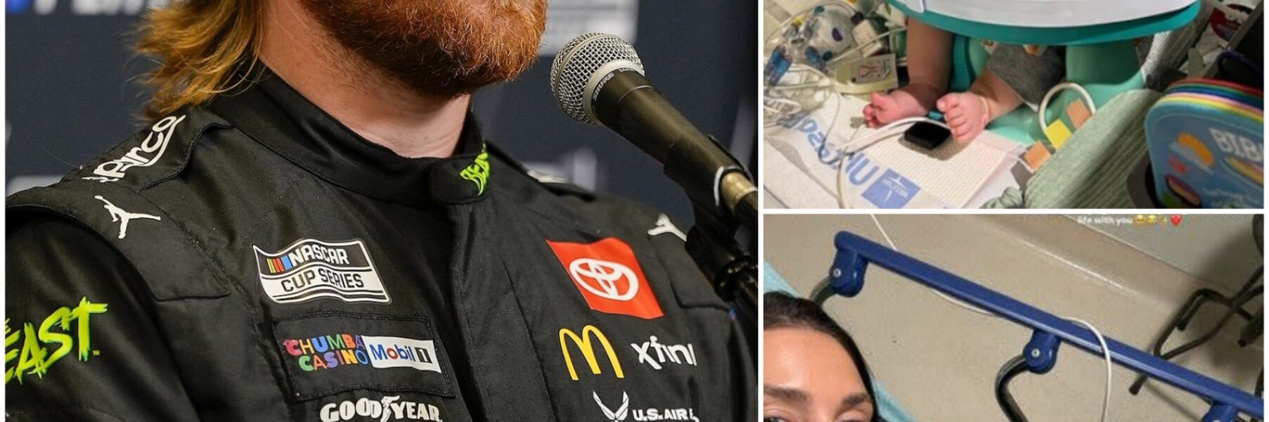 Heartbreaking Update: Tyler Reddick Withdraws from Championship to Stand by His Son…