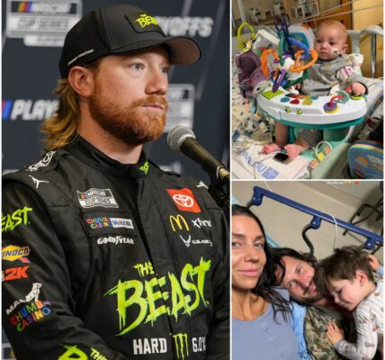 Heartbreaking Update: Tyler Reddick Withdraws from Championship to Stand by His Son…