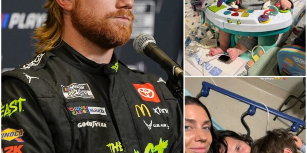 Heartbreaking Update: Tyler Reddick Withdraws from Championship to Stand by His Son…