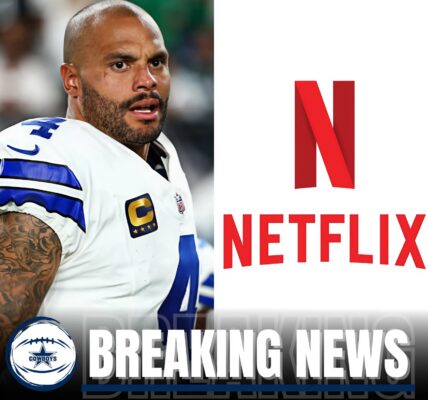 DAK PRESCOTT STUNS THE SPORTS WORLD WITH A $13.5 MILLION NETFLIX DEAL — AND A MOVE NOBODY SAW COMING