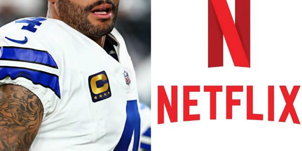 DAK PRESCOTT STUNS THE SPORTS WORLD WITH A $13.5 MILLION NETFLIX DEAL — AND A MOVE NOBODY SAW COMING