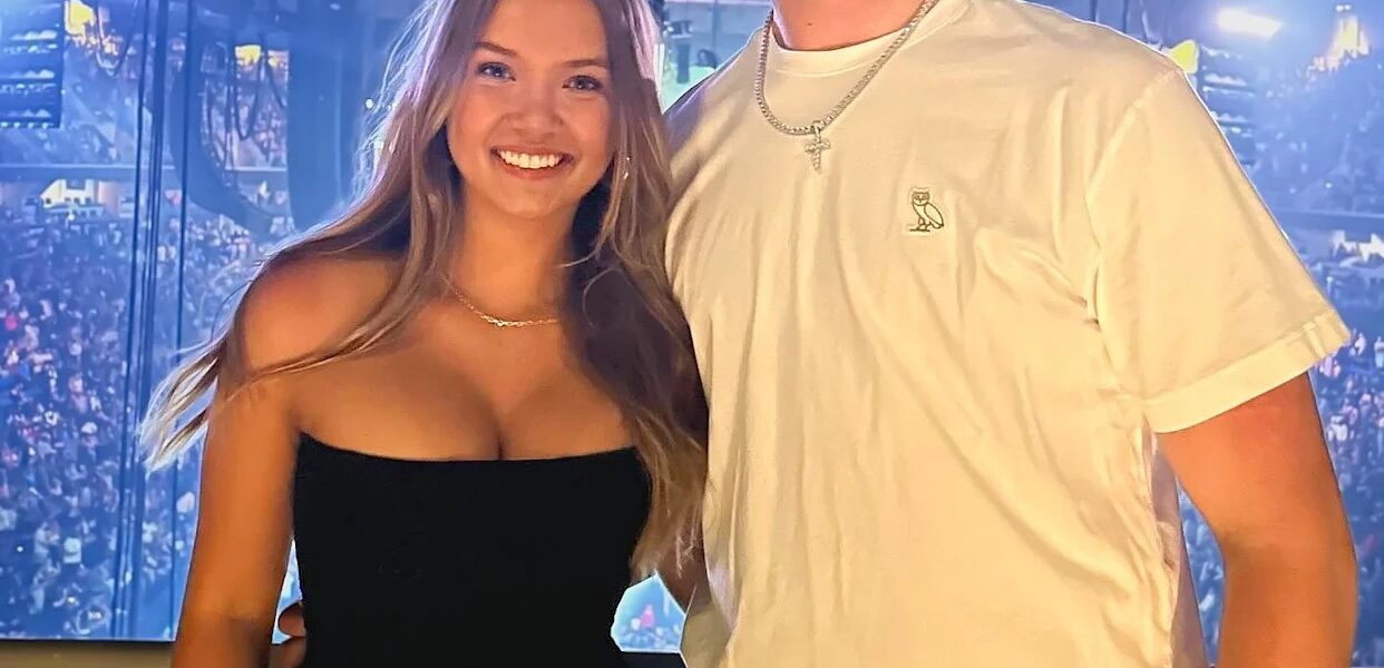 SURPRISE: Drew Allar’s girlfriend treats the public’s eyes with a set of thong bikini photos at the beach — oh my god, she’s so hot…