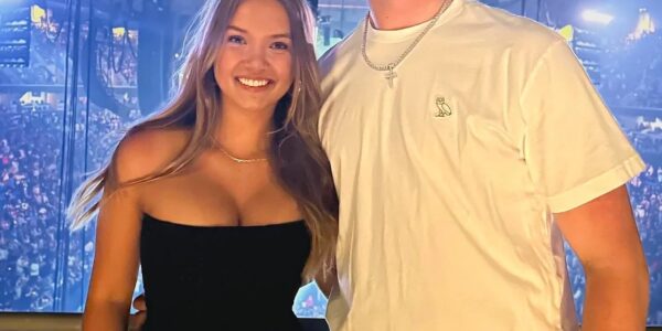 SURPRISE: Drew Allar’s girlfriend treats the public’s eyes with a set of thong bikini photos at the beach — oh my god, she’s so hot…