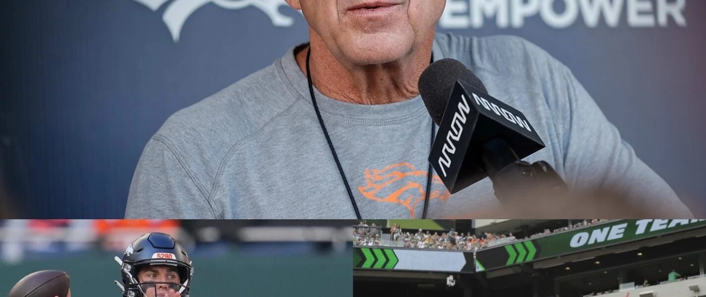 BREAKING NEWS: After an emotional 13-11 victory over the New York Jets last Sunday, head coach Sean Payton of the Denver Broncos spoke straight from the heart