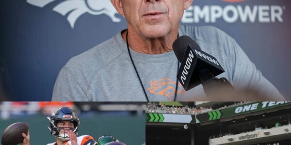 BREAKING NEWS: After an emotional 13-11 victory over the New York Jets last Sunday, head coach Sean Payton of the Denver Broncos spoke straight from the heart