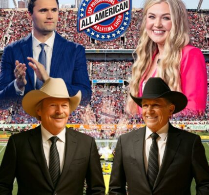 George Strait and Alan Jackson Unite for “All-American Halftime Show” Honoring Charlie Kirk — A Patriotic Rival to Super Bowl 60