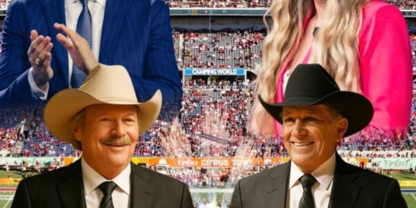 George Strait and Alan Jackson Unite for “All-American Halftime Show” Honoring Charlie Kirk — A Patriotic Rival to Super Bowl 60