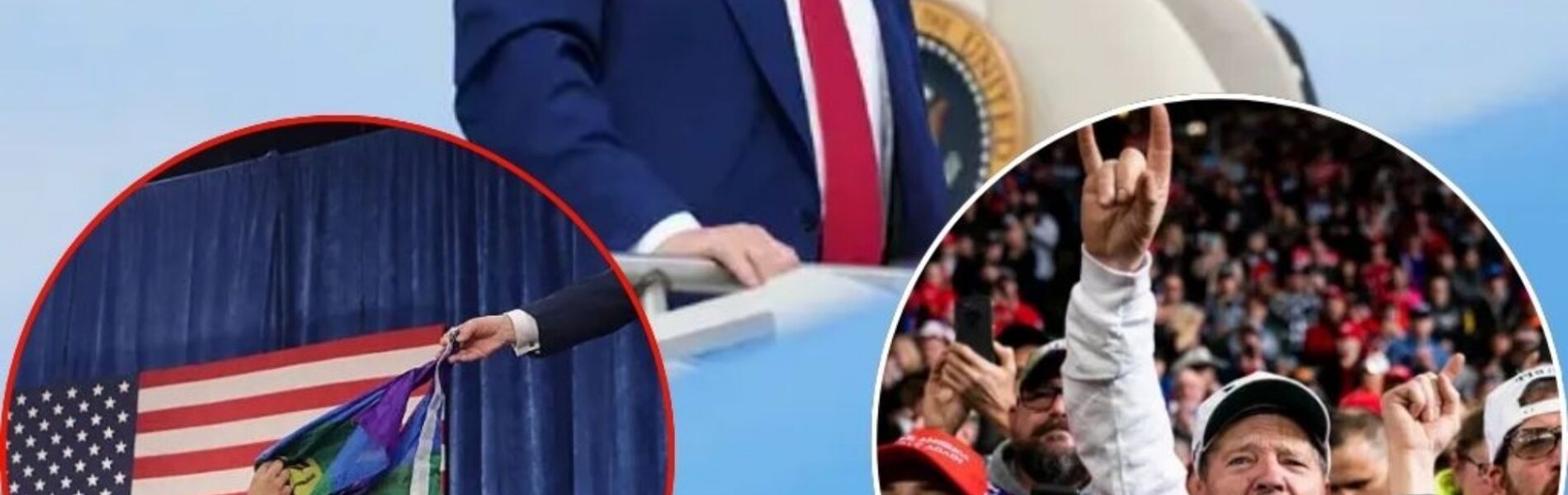 BREAKING STATEMENT: Former President Donald Trump Has Proposed Replacing “Pride Month” with “Veterans Month” — and the Internet Is Exploding with Reactions.