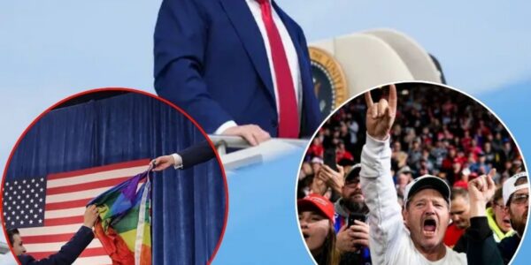 BREAKING STATEMENT: Former President Donald Trump Has Proposed Replacing “Pride Month” with “Veterans Month” — and the Internet Is Exploding with Reactions.