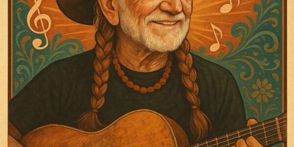 Willie Nelson on Elvis: A Candid Reflection from Later with Bob Costas (1991)