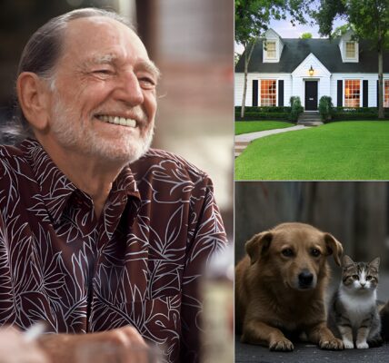 Willie Nelson Donates $12.9 Million to Build No-Kill Animal Shelters Across Rural Texas: “They Deserve a Safe Place Too”