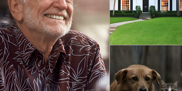 Willie Nelson Donates $12.9 Million to Build No-Kill Animal Shelters Across Rural Texas: “They Deserve a Safe Place Too”