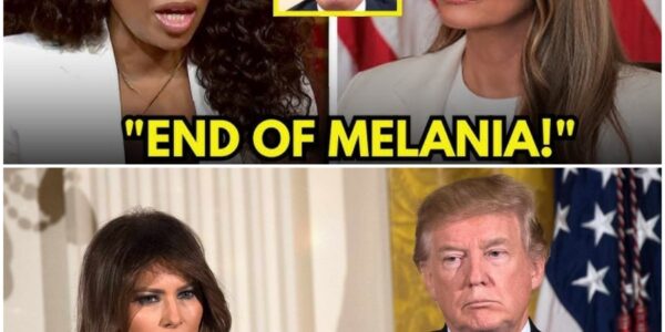 MELANIA T.R.U.M.P COLLAPSES AFTER JASMINE CROCKETT EXPOSES HER SECRET AFFAIR WITH U.S. ARMY SERGEANT ON LIVE TV