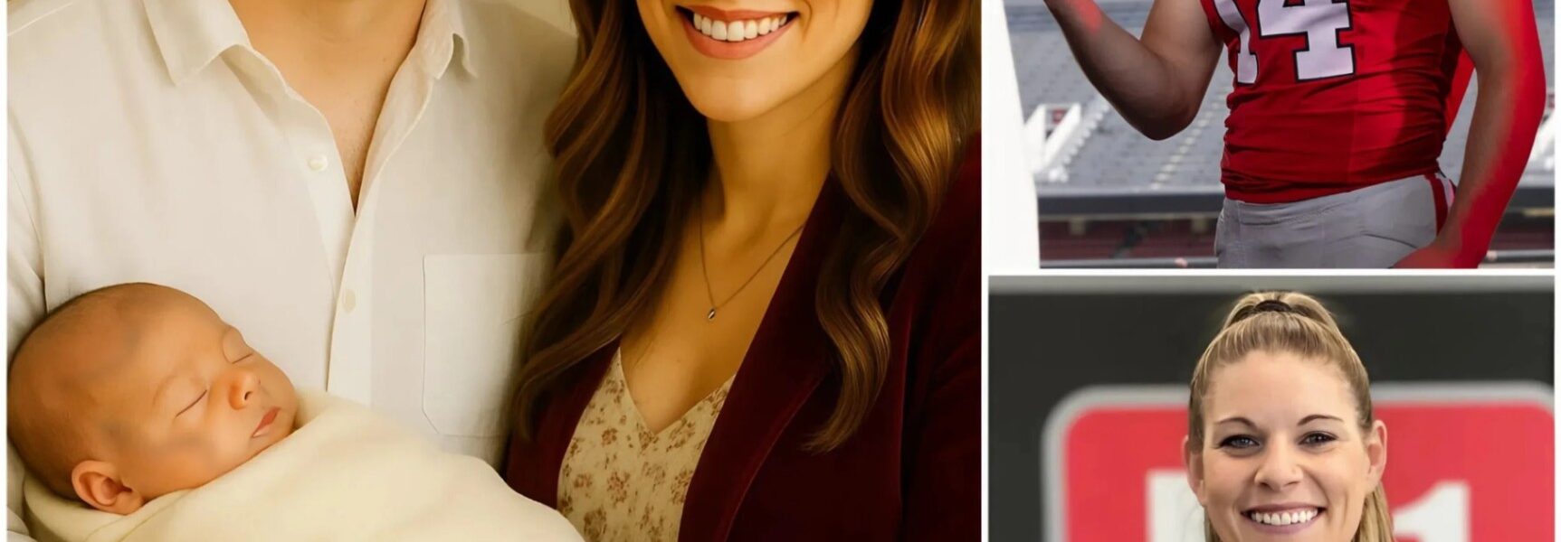 “WELCOME HOME, GRACE STOCKTON” — GUNNER STOCKTON AND ANNA WATSON MELT AMERICA’S HEART WITH THEIR BABY ANNOUNCEMENT 💖