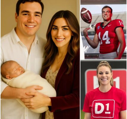 “WELCOME HOME, GRACE STOCKTON” — GUNNER STOCKTON AND ANNA WATSON MELT AMERICA’S HEART WITH THEIR BABY ANNOUNCEMENT 💖