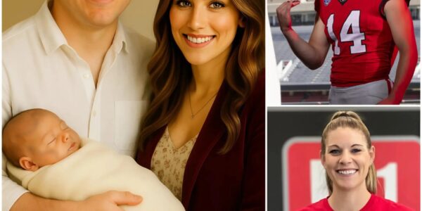 “WELCOME HOME, GRACE STOCKTON” — GUNNER STOCKTON AND ANNA WATSON MELT AMERICA’S HEART WITH THEIR BABY ANNOUNCEMENT 💖