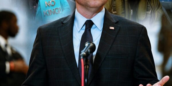 QUITE IRONIC’: Speaker Mike Johnson STUNS Washington with Viral Statement on ‘No Kings’ Protests — ‘They Treat Bureaucrats Like Emperors’