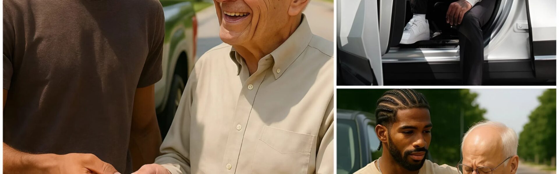 Shedeur Sanders Gifts Pickup Truck to 76-Year-Old Man, Inspiring Heartwarming Reactions