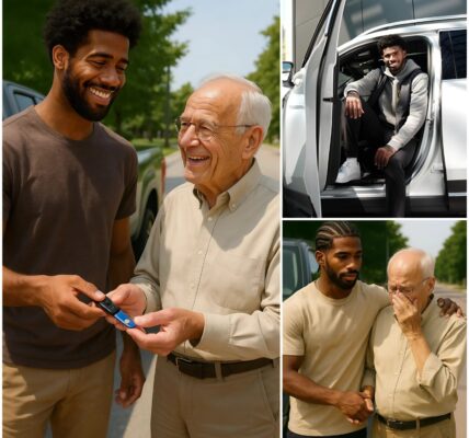 Shedeur Sanders Gifts Pickup Truck to 76-Year-Old Man, Inspiring Heartwarming Reactions