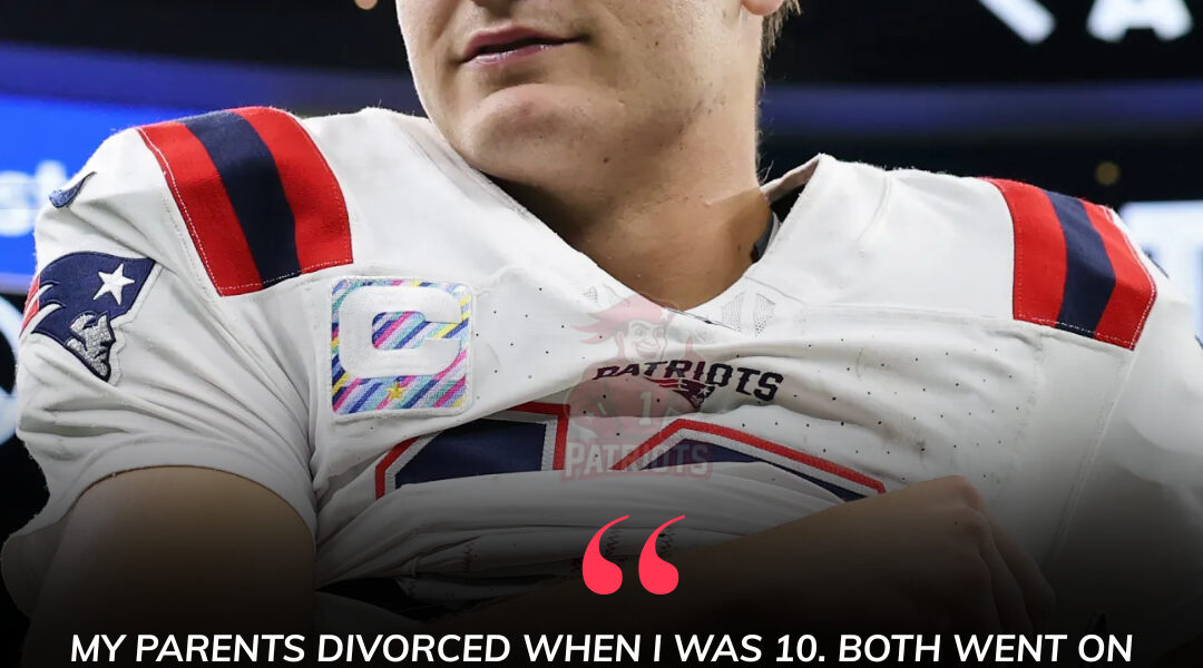 New England Patriots Quarterback’s Heartbreaking Journey to the NFL: A Story of Resilience, Family, and Redemption