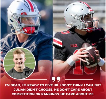 “A Bond Beyond the Game”: Julian Sayin’s Quiet Support for Lincoln Kienholz Moves the Buckeyes to Tears