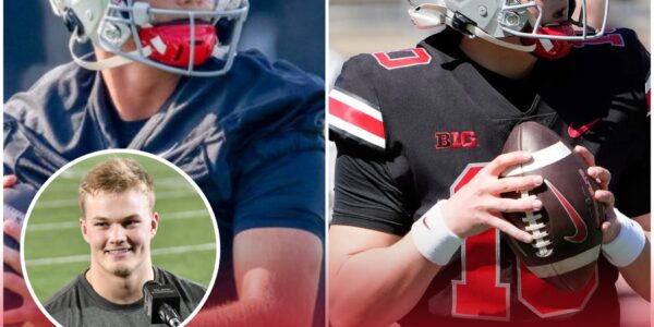 “A Bond Beyond the Game”: Julian Sayin’s Quiet Support for Lincoln Kienholz Moves the Buckeyes to Tears