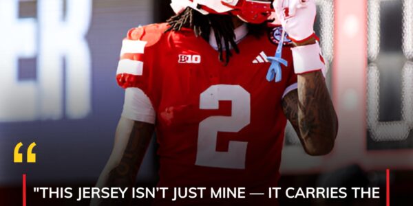 "This Jersey Isn’t Ready to Be Given Away": Jacory Barney Jr.’s Quiet Act That Spoke Volumes