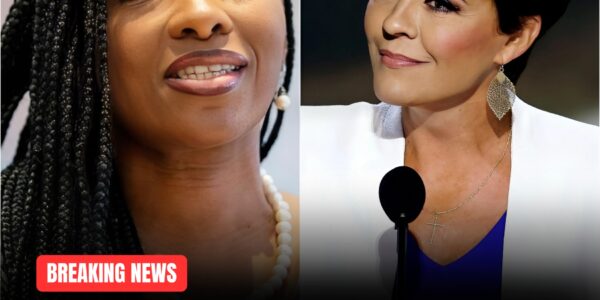 SH0CKING: During a heated debate, Kari Lake interrupted Jasmine Crockett 8 times in a row, trying to take control—until her 9th sentence silenced Lake completely…