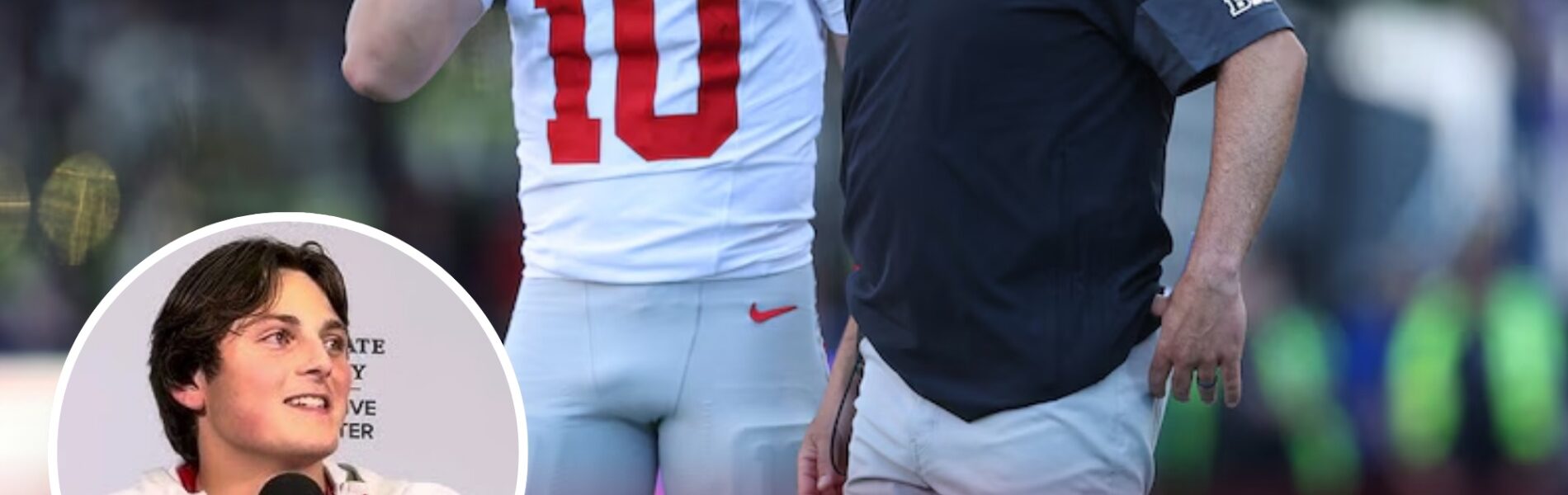 BREAKING NEWS: Julian Sayin Shocks the NCAA After Revealing Why He Turned Down Alabama for Ohio State