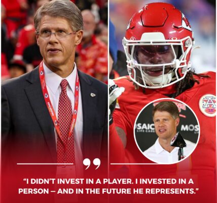 Kansas City Chiefs CEO Announces $2 Million Sponsorship to Support Rising Star Xavier Worthy — A Gesture That Redefines Leadership in the NFL