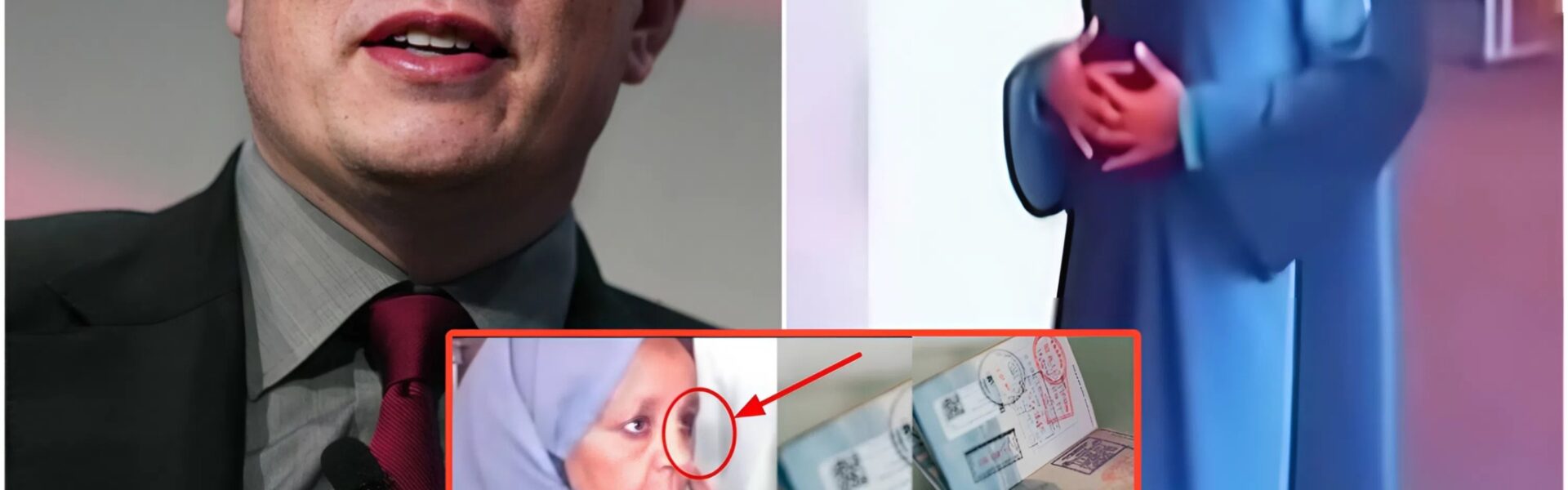 BREAKING: Elon Musk posts a chilling video of a woman with a passport from “Torenza” — a country that doesn’t exist. She showed it at JFK Airport, then vanished without a trace…