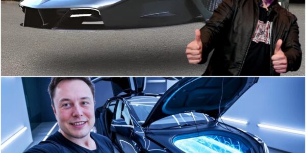 UNBELIEVABLE! Elon Musk has just unveiled the world’s first Tesla Flying Car — priced at only $6,697