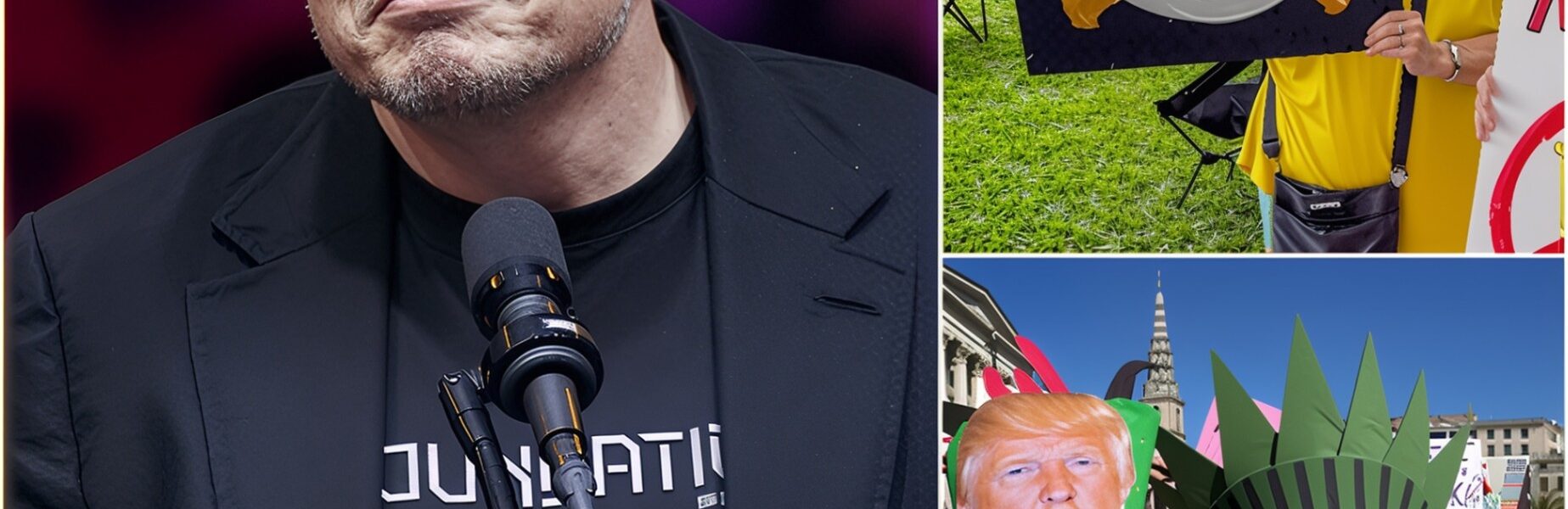 ⚡ “No Kings? Then Stop Acting Like Servants.” — Elon Musk’s 8 Words That Shook Washington