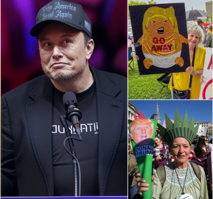 ⚡ “No Kings? Then Stop Acting Like Servants.” — Elon Musk’s 8 Words That Shook Washington