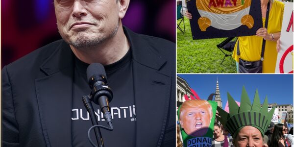 ⚡ “No Kings? Then Stop Acting Like Servants.” — Elon Musk’s 8 Words That Shook Washington