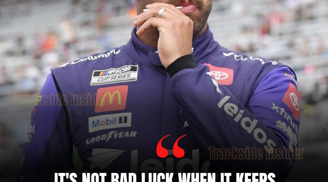 “THEY JOINED HANDS AND DROPPED ME” Bubba Wallace left Talladega in a rage after his chance at victory went up in smoke. Bubba hinted that “a few drivers” may have teamed up to take him down