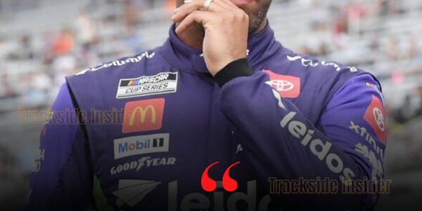“THEY JOINED HANDS AND DROPPED ME” Bubba Wallace left Talladega in a rage after his chance at victory went up in smoke. Bubba hinted that “a few drivers” may have teamed up to take him down