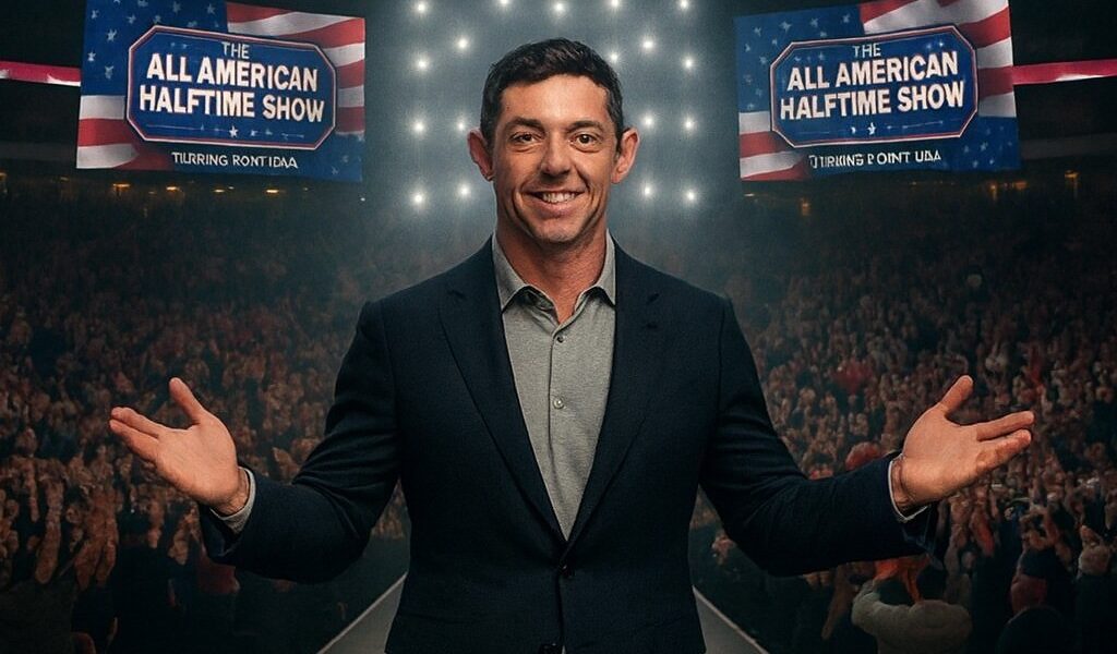 BREAKING: Rory McIlroy Joins “The All-American Halftime Show” — A Performance That Could Redefine Super Bowl History!