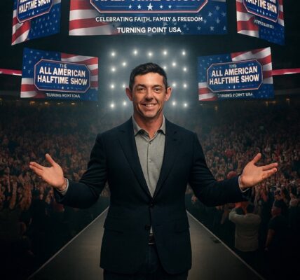 BREAKING: Rory McIlroy Joins “The All-American Halftime Show” — A Performance That Could Redefine Super Bowl History!