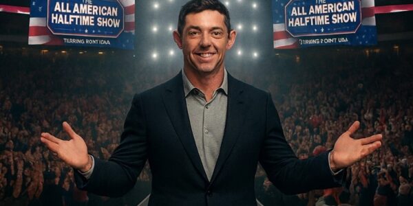 BREAKING: Rory McIlroy Joins “The All-American Halftime Show” — A Performance That Could Redefine Super Bowl History!